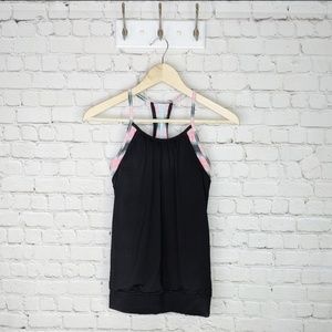 Ivivva girls 2 in 1 tank
